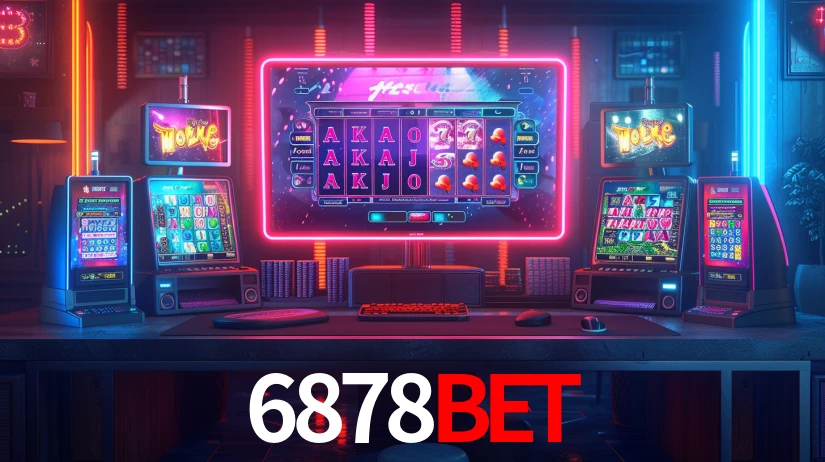 Sinta a adrenalina dos jogos de cassino com 6878Bet