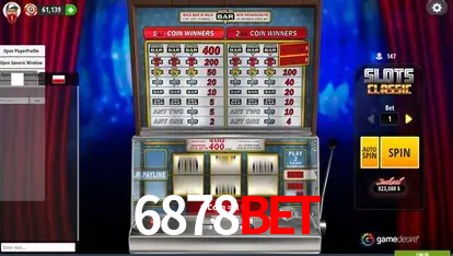 Apostas Esportivas na 6878Bet: Um Guia Completo