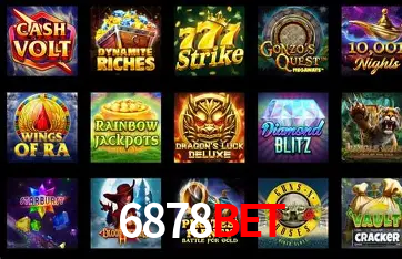 A Revolução dos Aplicativos de Jogos no 6878Bet